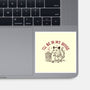 In My Office-None-Glossy-Sticker-koalastudio