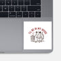 In My Office-None-Glossy-Sticker-koalastudio