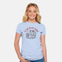 In My Office-Womens-Fitted-Tee-koalastudio