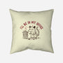In My Office-None-Removable Cover w Insert-Throw Pillow-koalastudio