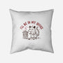 In My Office-None-Removable Cover w Insert-Throw Pillow-koalastudio