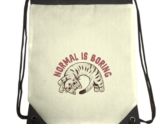 Normal Is So Boring