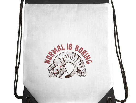 Normal Is So Boring