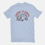 Normal Is So Boring-Womens-Basic-Tee-koalastudio