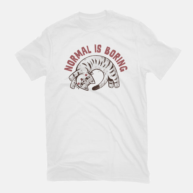 Normal Is So Boring-Unisex-Basic-Tee-koalastudio