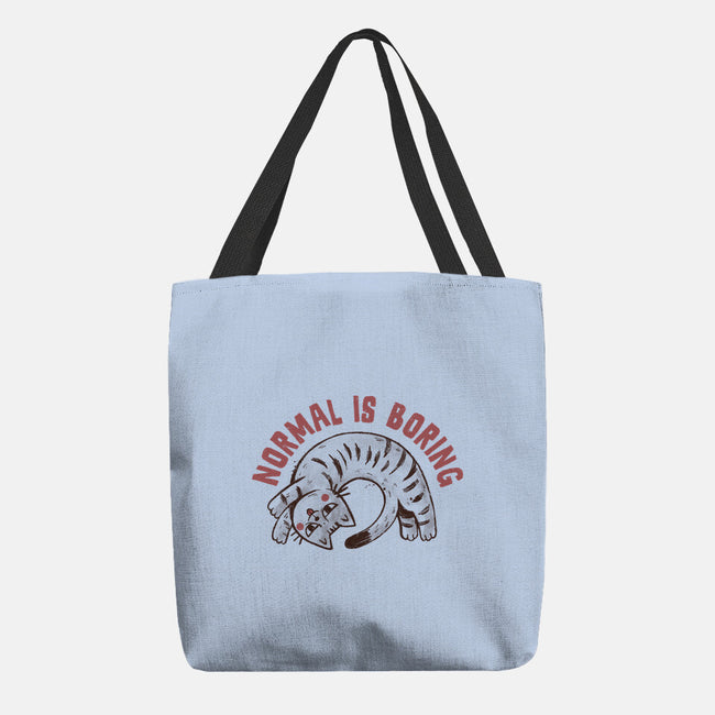 Normal Is So Boring-None-Basic Tote-Bag-koalastudio