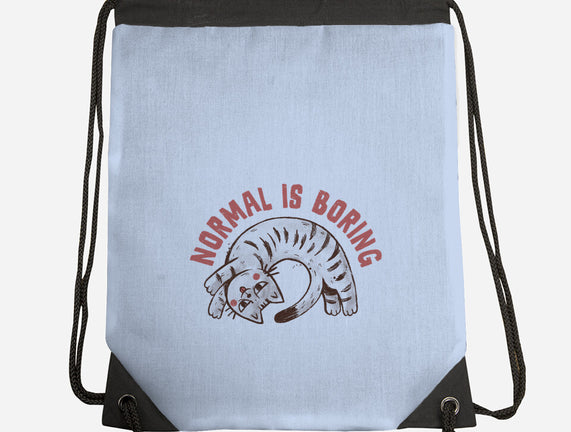 Normal Is So Boring