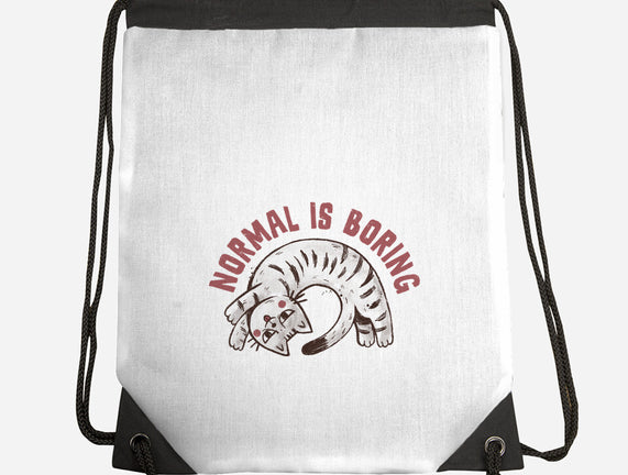 Normal Is So Boring