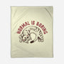 Normal Is So Boring-None-Fleece-Blanket-koalastudio