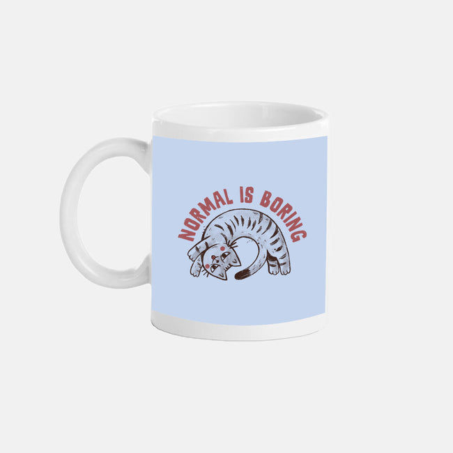 Normal Is So Boring-None-Mug-Drinkware-koalastudio