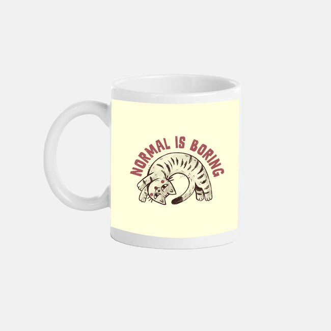 Normal Is So Boring-None-Mug-Drinkware-koalastudio