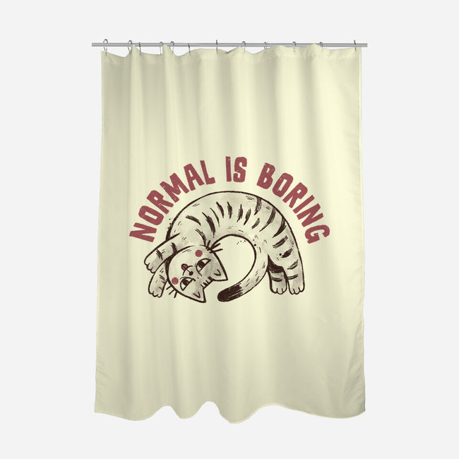 Normal Is So Boring-None-Polyester-Shower Curtain-koalastudio
