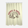 Normal Is So Boring-None-Polyester-Shower Curtain-koalastudio