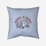 Normal Is So Boring-None-Removable Cover w Insert-Throw Pillow-koalastudio