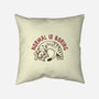 Normal Is So Boring-None-Removable Cover w Insert-Throw Pillow-koalastudio