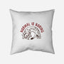 Normal Is So Boring-None-Removable Cover w Insert-Throw Pillow-koalastudio