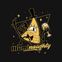 Naughty Illuminati Triangle-Unisex-Basic-Tee-Studio Mootant