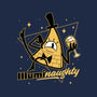 Naughty Illuminati Triangle-Mens-Basic-Tee-Studio Mootant