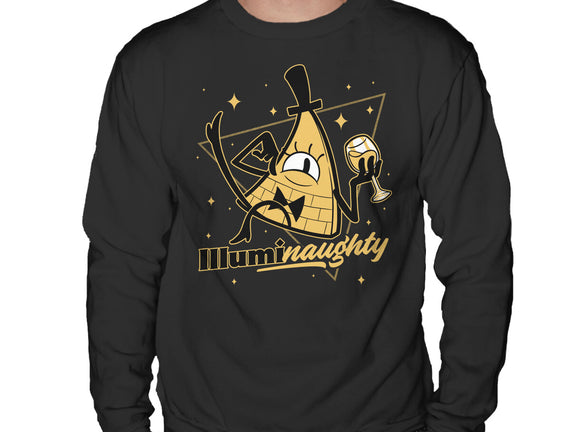 Naughty Illuminati Triangle