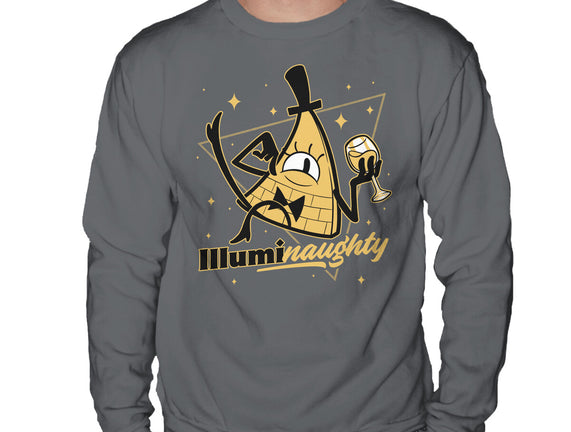 Naughty Illuminati Triangle