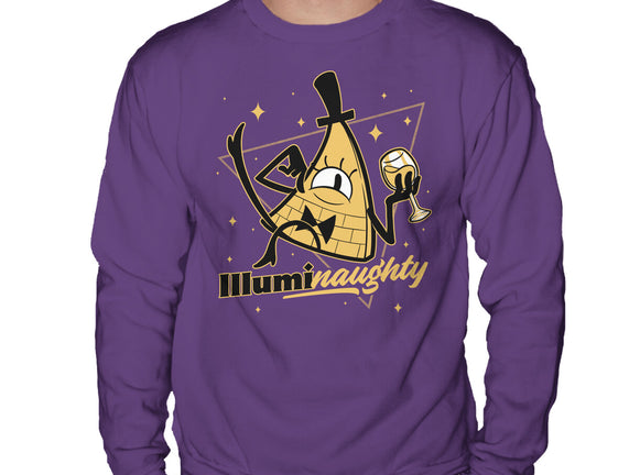 Naughty Illuminati Triangle