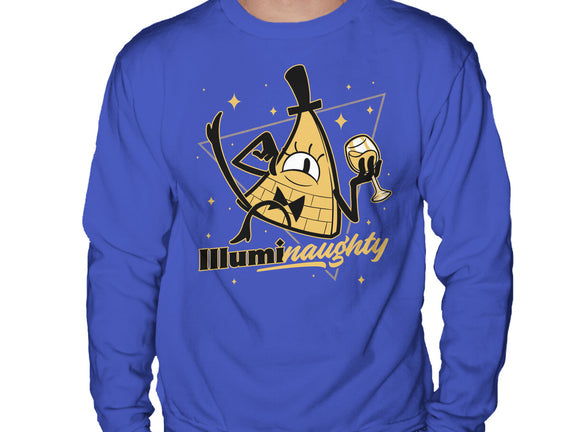Naughty Illuminati Triangle
