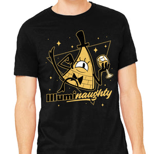Naughty Illuminati Triangle