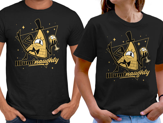 Naughty Illuminati Triangle