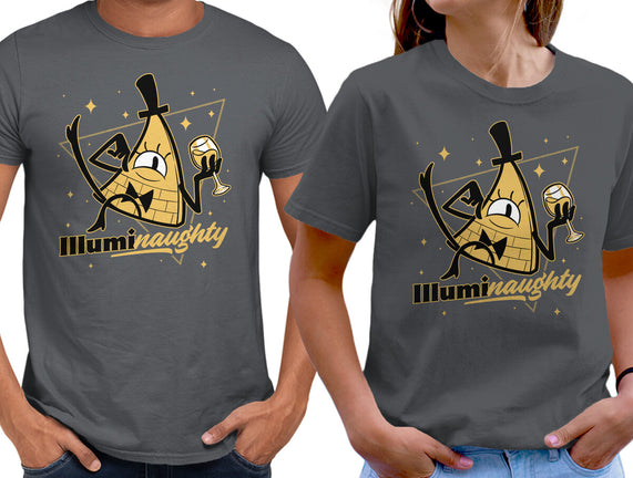 Naughty Illuminati Triangle