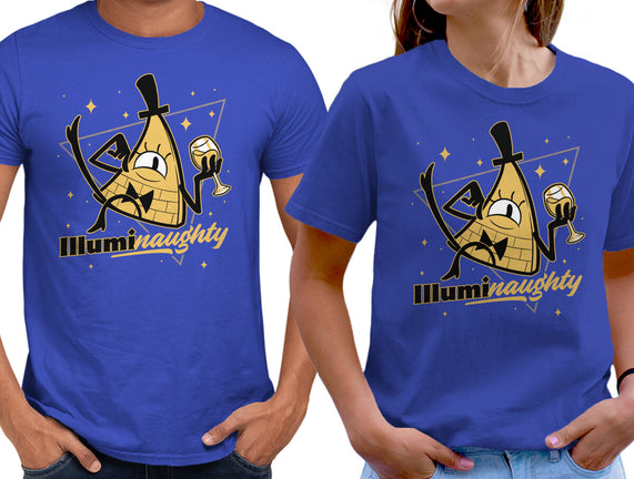 Naughty Illuminati Triangle