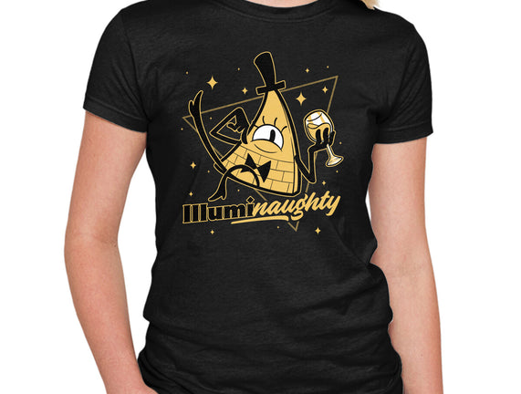 Naughty Illuminati Triangle