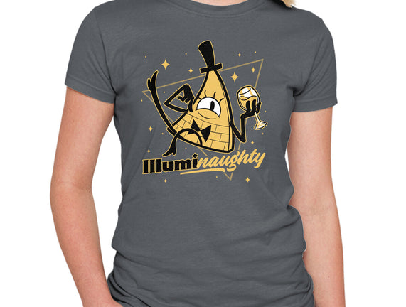 Naughty Illuminati Triangle