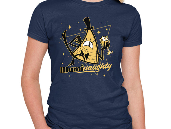 Naughty Illuminati Triangle