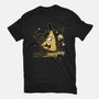 Naughty Illuminati Triangle-Unisex-Basic-Tee-Studio Mootant