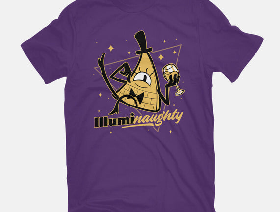 Naughty Illuminati Triangle