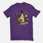 Naughty Illuminati Triangle-Womens-Fitted-Tee-Studio Mootant