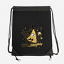 Naughty Illuminati Triangle-None-Drawstring-Bag-Studio Mootant