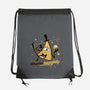 Naughty Illuminati Triangle-None-Drawstring-Bag-Studio Mootant