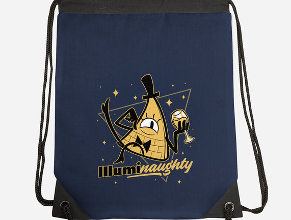 Naughty Illuminati Triangle