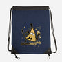 Naughty Illuminati Triangle-None-Drawstring-Bag-Studio Mootant