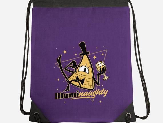 Naughty Illuminati Triangle