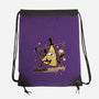 Naughty Illuminati Triangle-None-Drawstring-Bag-Studio Mootant