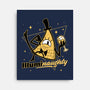 Naughty Illuminati Triangle-None-Stretched-Canvas-Studio Mootant