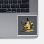 Naughty Illuminati Triangle-None-Glossy-Sticker-Studio Mootant