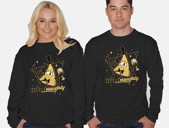 Naughty Illuminati Triangle