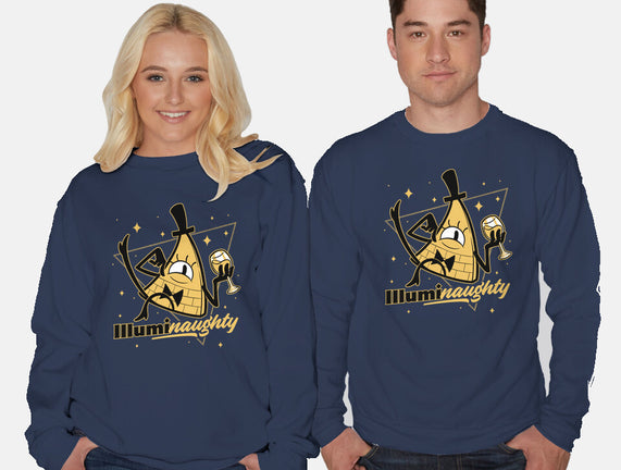 Naughty Illuminati Triangle