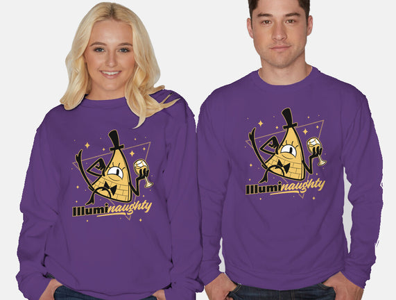 Naughty Illuminati Triangle