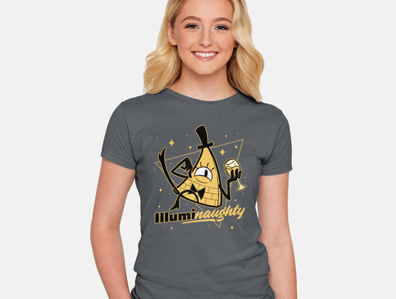 Naughty Illuminati Triangle