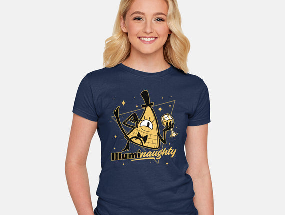 Naughty Illuminati Triangle