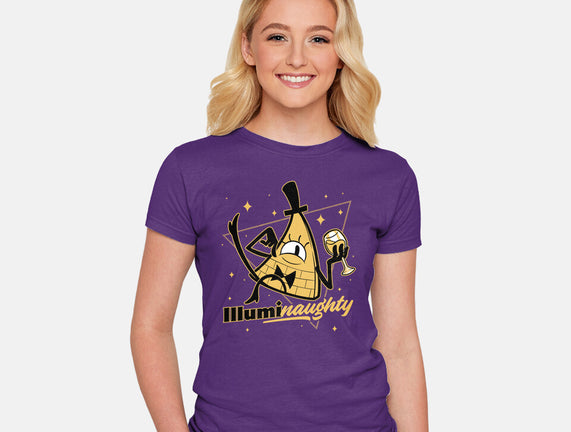 Naughty Illuminati Triangle
